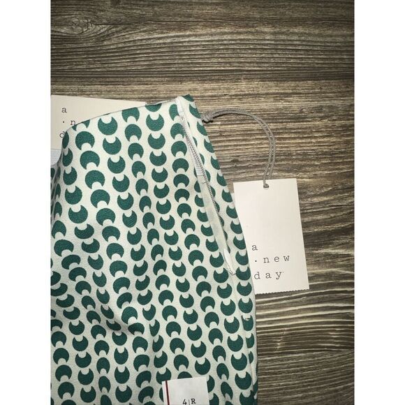 Women's High-Rise Slim Fit Ankle Pants - A New Day -Green Size 16. NWT. U - Picture 5 of 8